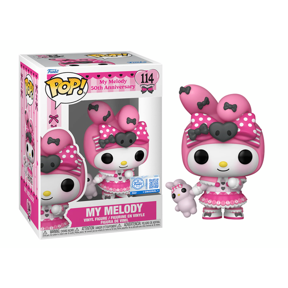 MY MELODY - POP Sanrio N° 114  - My Melody With Toy
