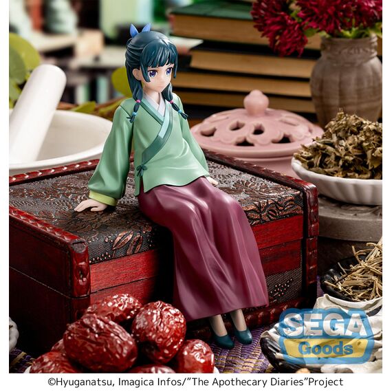 THE APOTHECARY DIARIES - Maomao - Statue PM Perching 14cm
