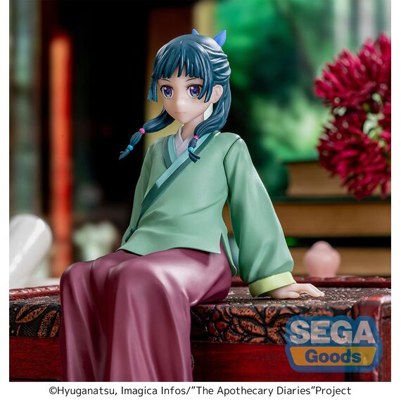 THE APOTHECARY DIARIES - Maomao - Statue PM Perching 14cm
