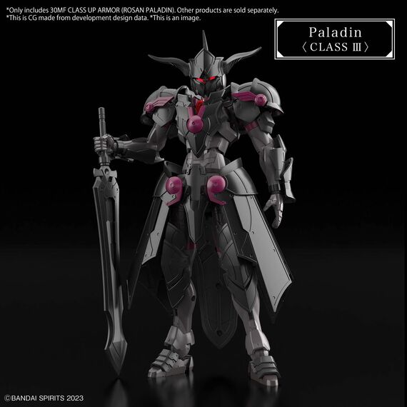 30MF - Class Up Armor (Rosan Paladin) - Model Kit