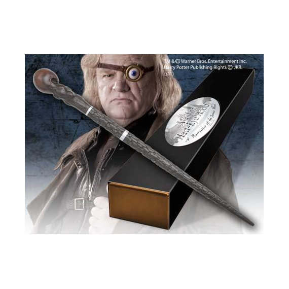 HARRY POTTER - Wand - Professor Alastor Maugrey Fol Oeil