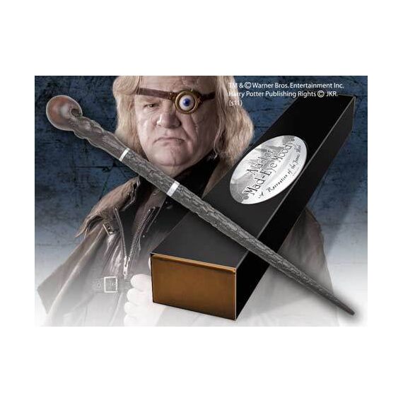 HARRY POTTER - Wand - Professor Alastor Maugrey Fol Oeil