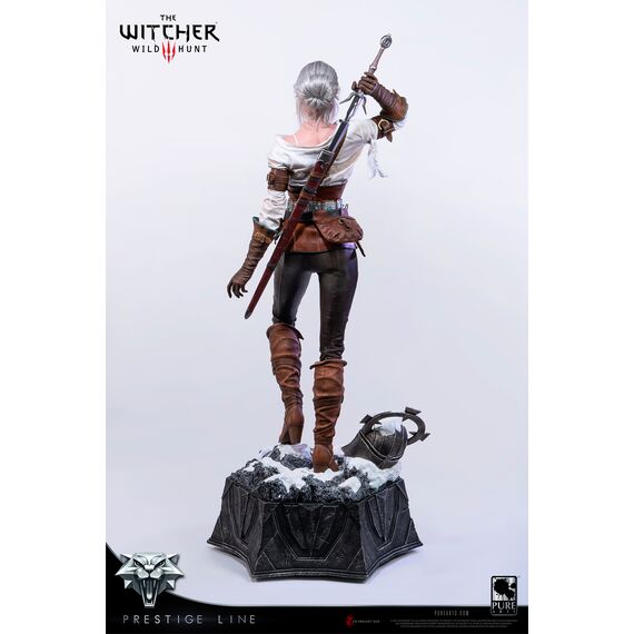 THE WITCHER 3 - Ciri of Cintra - Statue Prestige Line 1/2 111cm
