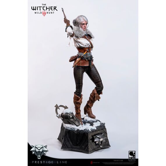 THE WITCHER 3 - Ciri of Cintra - Statue Prestige Line 1/2 111cm