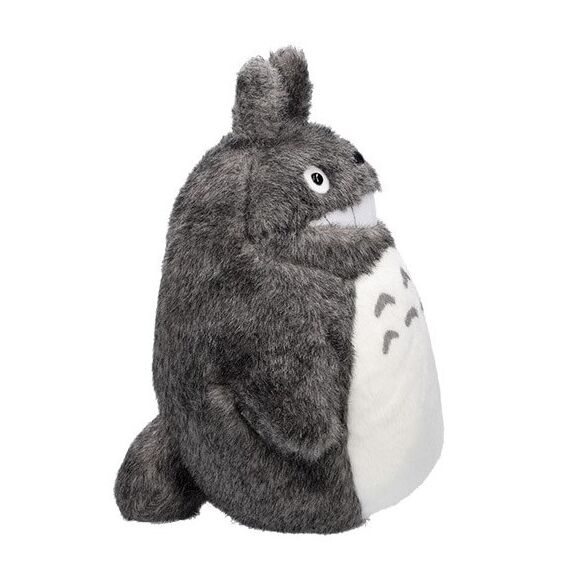 MY NEIGHBOUR TOTORO - Grey Totoro Smiling - Acrylic Plush M