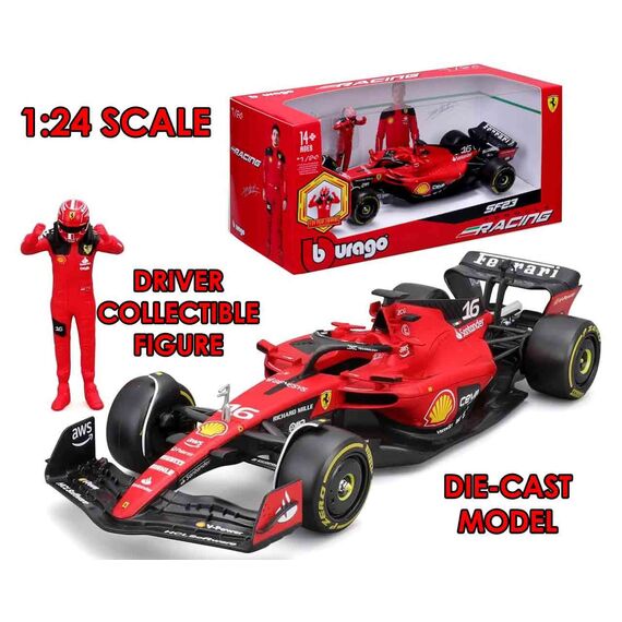 FORMULA 1 - F1 Ferrari Sf-23 with Leclerc - Model Kit 1/24