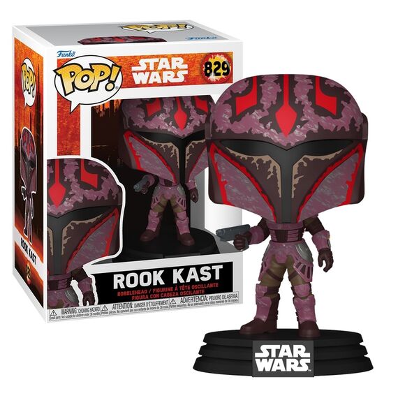 DARTH MAUL - POP Star Wars N° 829 - Rook Kast