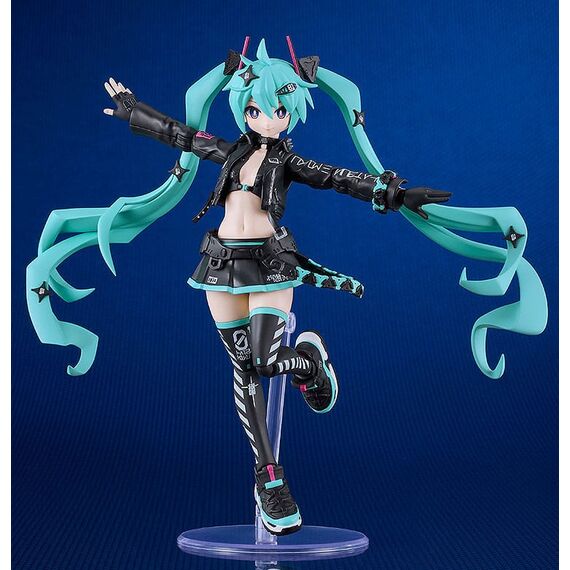 HATSUNE MIKU - Chuocho Tactical Craft - Figure Plamatea 15cm