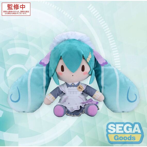 HATSUNE MIKU - Hatsune Miku Classical Maid - Plush 24cm