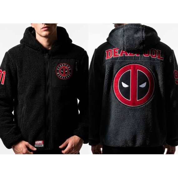 MARVEL - Deadpool - Sherpa Jacket (XXL)