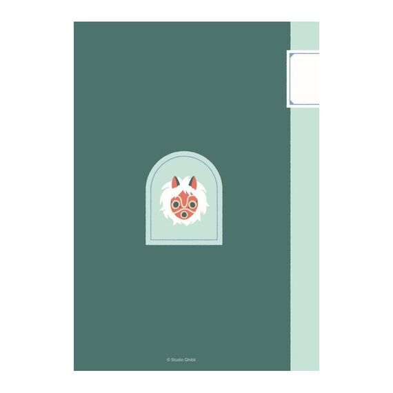 PRINCESS MONONOKE - Kodama - Notebook B6 12.8x18.2cm