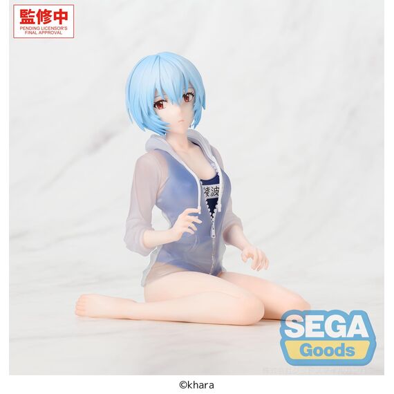 EVANGELION - Rei Ayanami School Swimsuit - Figure Yumemirize 13cm