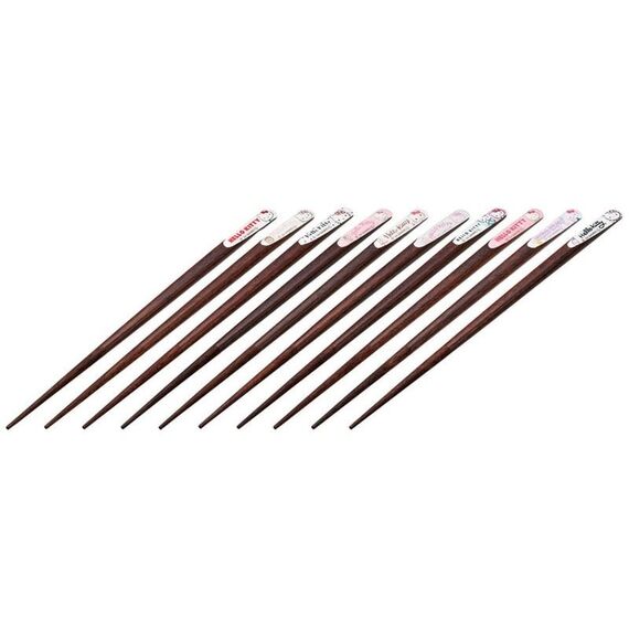 HELLO KITTY - Set of 10 collectible chopsticks 21cm