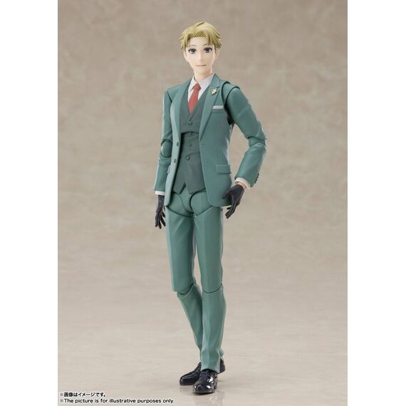 SPY X FAMILY - Loid Forger - Figure S.H. Figuarts 17cm