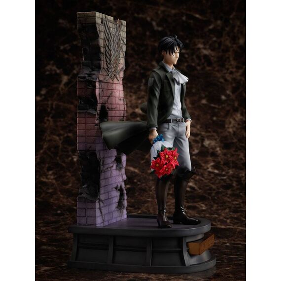 ATTACK ON TITAN - Levi Birthday 'Final Season' - Statue Furyu 30cm