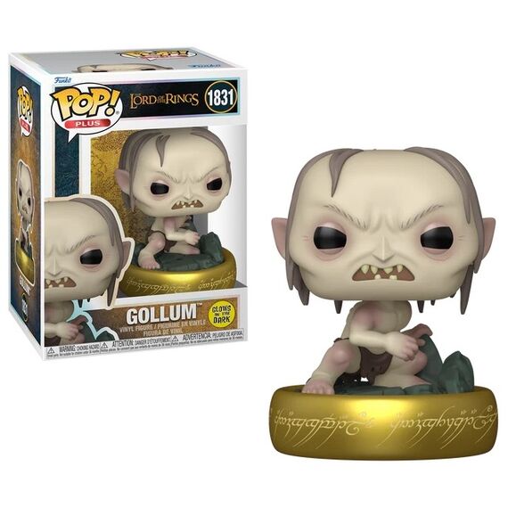 LORD OF THE RINGS - POP Plus N° 1831 - Gollum (GITD)