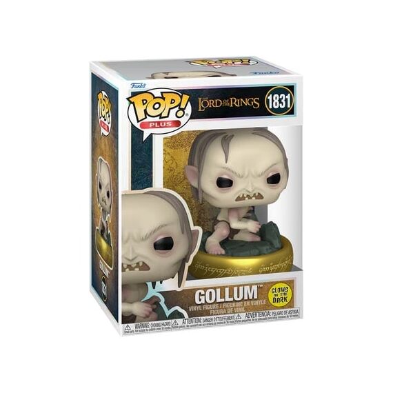 LORD OF THE RINGS - POP Plus N° 1831 - Gollum (GITD)