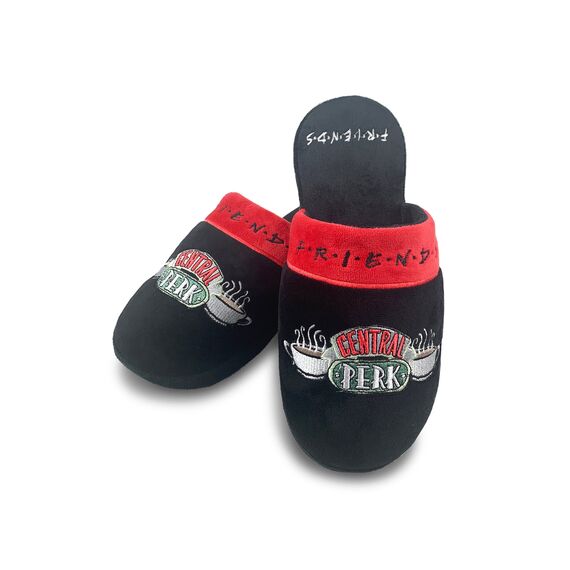 FRIENDS - Central Perk Black - Mule Slippers S38-41