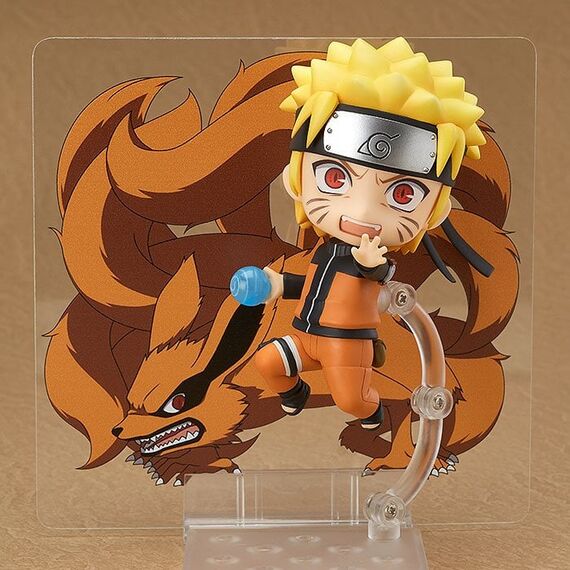 NARUTO SHIPPUDEN - Naruto Uzumaki - Figure Nendoroid 10cm REPROD
