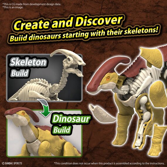 PLANNOSAURUS - Parasaurolophus - Model Kit