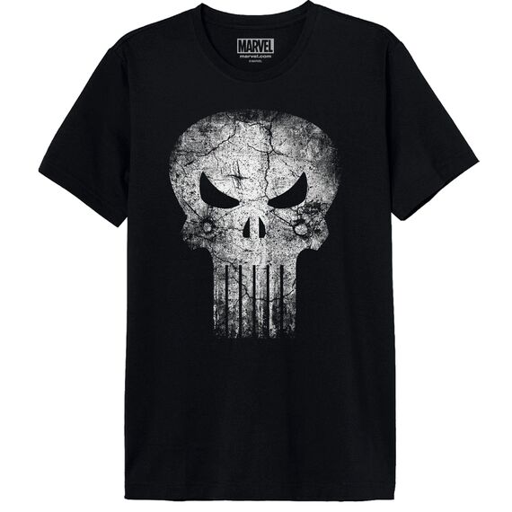 MARVEL - Punisher Skull Distress - T-Shirt Men (M)