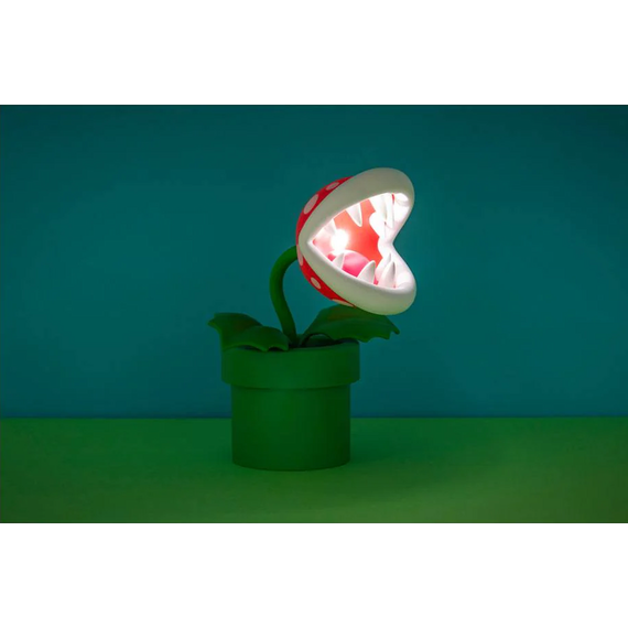 SUPER MARIO - Mini Piranha Plant - Light