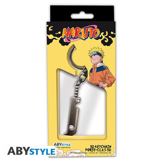 NARUTO - Zabuza's sword - 3D Keychain
