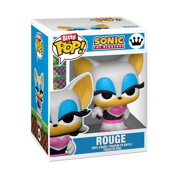 SONIC - Bitty Pop 4 Pack 2.5cm - Shadow