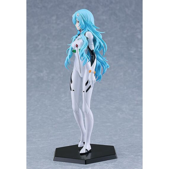 EVANGELION - Rei "Long Hair" - Figure PLAMAX 20cm