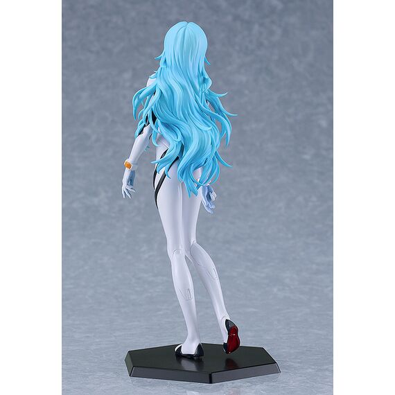 EVANGELION - Rei "Long Hair" - Figure PLAMAX 20cm
