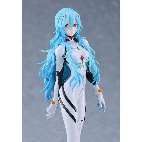 EVANGELION - Rei "Long Hair" - Figure PLAMAX 20cm