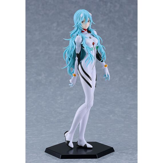 EVANGELION - Rei "Long Hair" - Figure PLAMAX 20cm