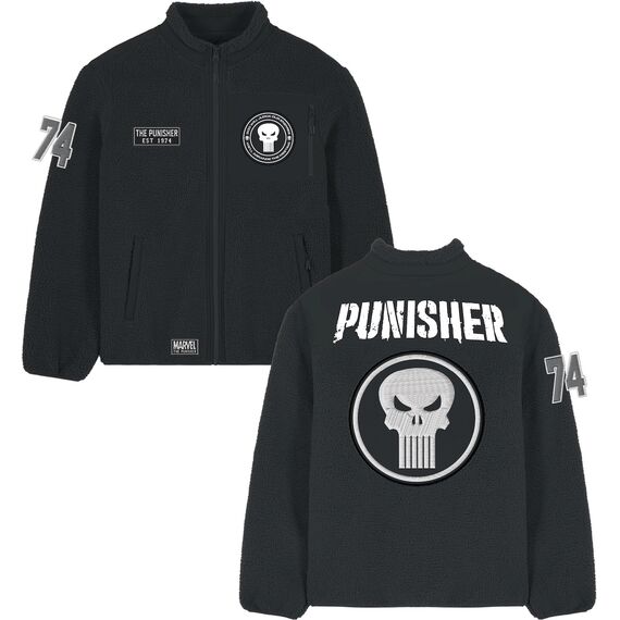MARVEL - Punisher - Sherpa Jacket (L)