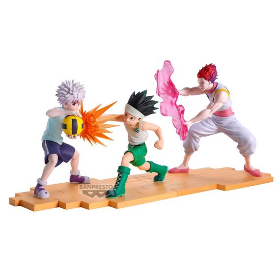 HUNTER X HUNTER - Hysoka - Figure 18cm