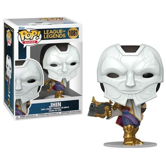 LEAGUE OF LEGENDS - POP Games N° 1081 - Jhin