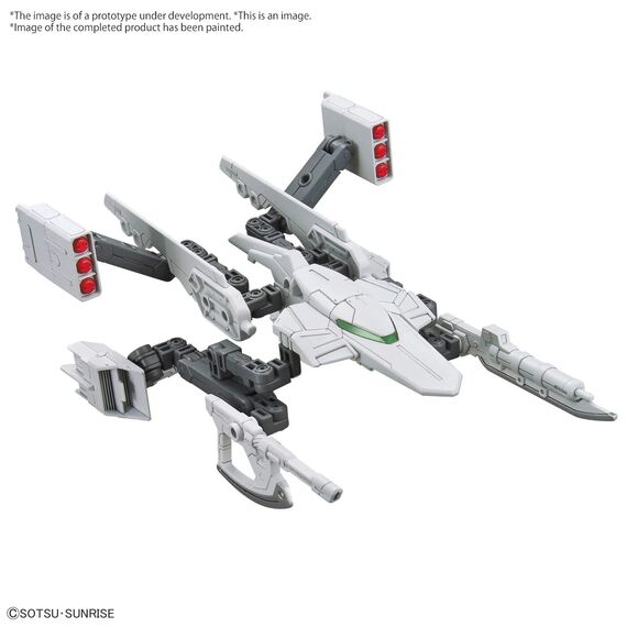GUNDAM -Option parts set Gunpla 13 (Gunpla Battle Arm Arms) -Model Kit