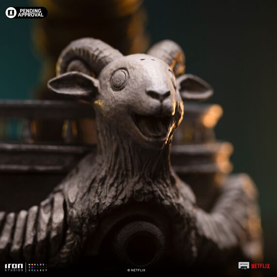 ONE PIECE NETFLIX - Luffy - Statue Art Scale 1/10 23cm