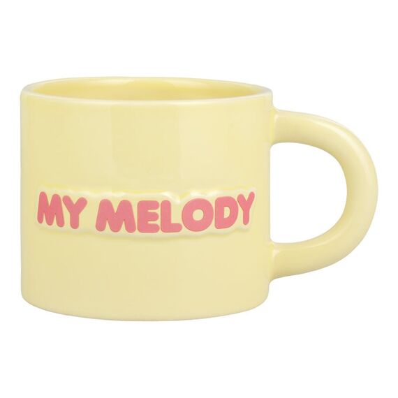 HELLO KITTY - Melody - Embossed Mug
