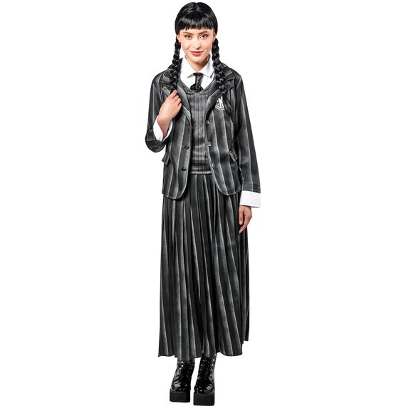WEDNESDAY - Wednesday - adult Costume (S)