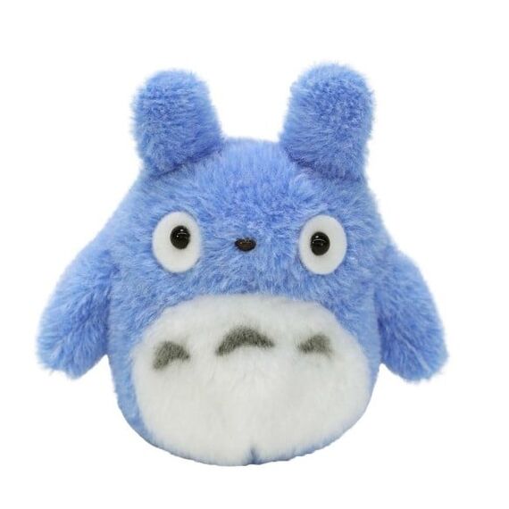 MY NEIGHBOR TOTORO - Blue Totoro - Beanbag Plush 13cm