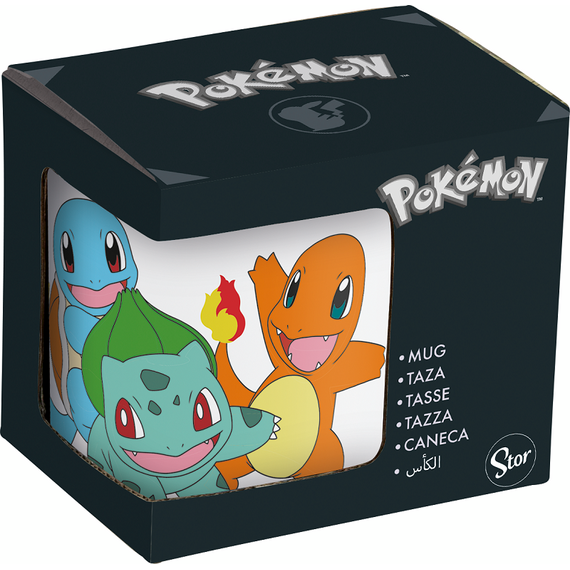 POKEMON - Characters - Ceramic Mug 325ml
