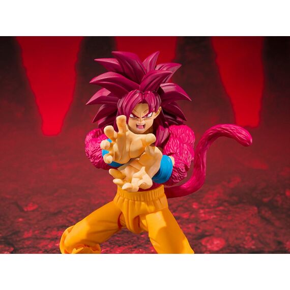 DRAGON BALL DAIMA - Goku Super Saiyan 4 - Figure S.H. Figuarts 14.5cm