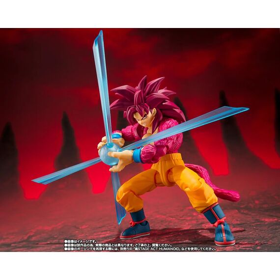 DRAGON BALL DAIMA - Goku Super Saiyan 4 - Figure S.H. Figuarts 14.5cm