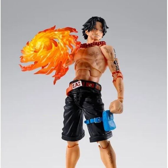 ONE PIECE - Portgas D. Ace "Marineford" - Figure S.H. Figuarts 15cm