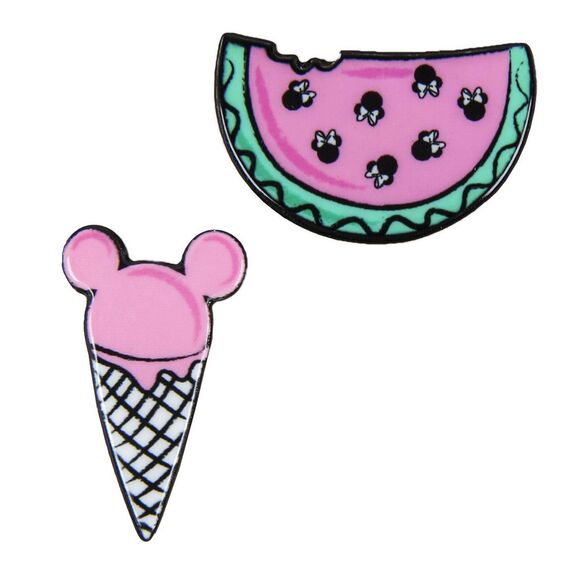 DISNEY - Minnie Food - Brooches