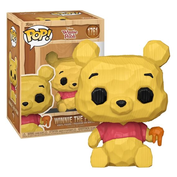 WINNIE THE POOH - POP Disney N° XXXX - Pooh (Whittled)