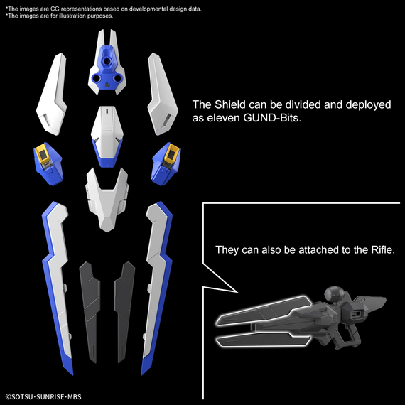 THE WITCH FROM MERCURY - Full Mechanics 1/100 Gundam Aerial -Model Kit