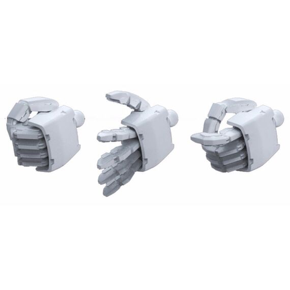 GUNDAM -  Builders Parts HD 1/144 MS Hand 02 Zeon - Model Kit