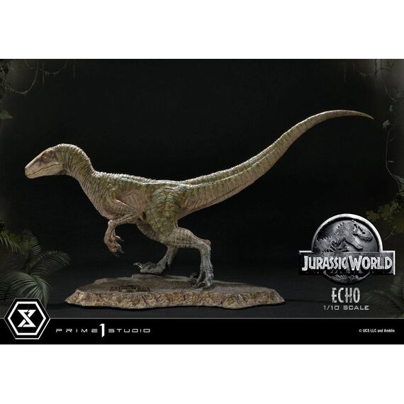 JURASSIC WORLD - Echo - Statue 17cm