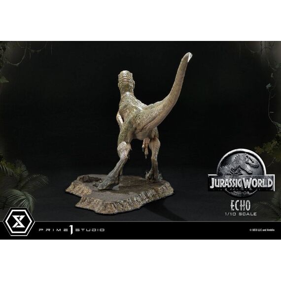 JURASSIC WORLD - Echo - Statue 17cm